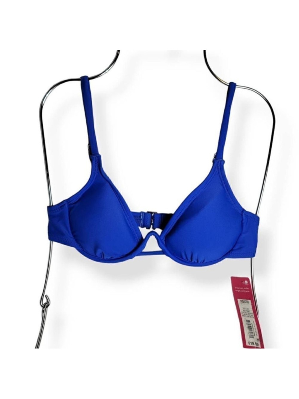 Xhilaration Blue Bikini Top XS Junior